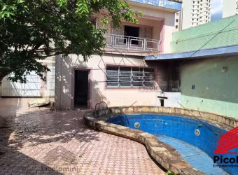Sobrado para locação no Parque da Mooca de 450m², 4 quartos, 8 banheiros, lavanderia, área de serviço, entrada lateral, quintal, piscina, 4 vagas