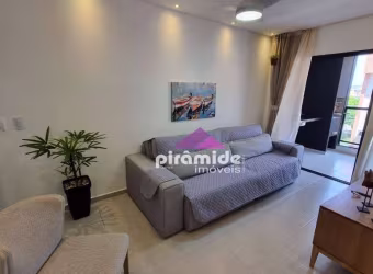 Apartamento com 2 suítes à venda, 83 m² por R$ 860.000 - Tenório (Praia Vermelha) - Ubatuba/SP