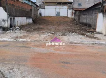 Terreno à venda, 274m² por R$ 630.000,00 - Jardim das Indústrias - São José dos Campos/SP