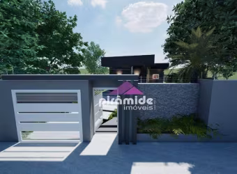Casa com 3 dormitórios à venda, 117 m² por R$ 850.000,00 - Poiares - Caraguatatuba/SP