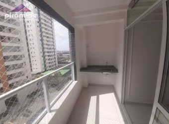 Apartamento com 2 dormitórios para alugar, 78 m² por R$ 4.696,00/mês - Jardim Aquarius - São José dos Campos/SP