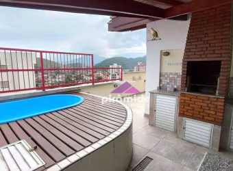 Apartamento Duplex com 3 dormitórios, 173 m² - venda por R$ 1.100.000,00 ou aluguel por R$ 5.300,01/mês - Martim de Sá - Caraguatatuba/SP