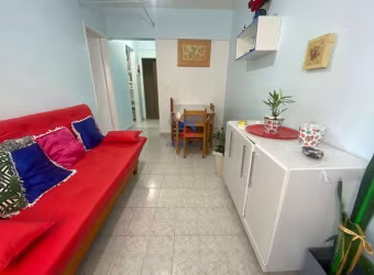Apartamento com 1 dorm, Caiçara - FRENTE MAR!