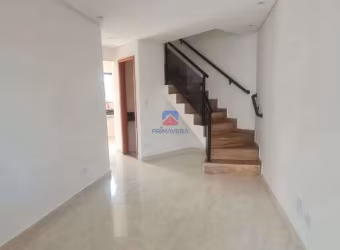 Sobrado de Condomínio com 2 dorms, Caiçara, Praia Grande - R$ 410 mil, Cod: 70835569