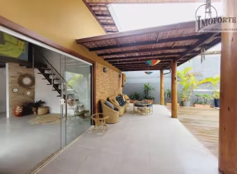 Casa na Praia da Espera - Casa 4 suítes, com piscina e churrasqueira