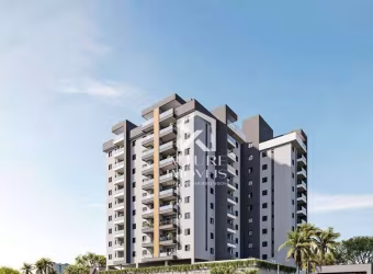 Apartamento com 2 dormitórios à venda, 69 m² por R$ 405.770,35 - Praia das Palmeiras - Caraguatatuba/SP