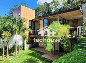 Casa em condomínio, com 3 dormitórios à venda, 182 m² por R$ 1.610.000 - Parque do Imbui - Teresópolis/RJ