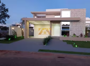 Casa Alto Padrão, com 3 suítes, 240 m² - Caribe Residence e Resort - Palmas/TO