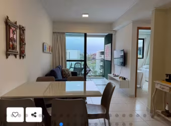 Apartamento mobiliado para venda no Mana Beach Experience com 2 quartos e 2 vagas em Muro Alto Porto de Galinhas-PE