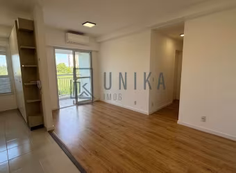 Apartamento para locação em Paulínia-SP, Morumbi : 2 quartos, 1 suíte, 2 banheiros, 2 vagas, 60,60 m².