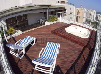 Cobertura 4 dormitórios + 1 suíte à venda R$ 1.200.000,00 na Praia das Pitangueiras - Guarujá/SP