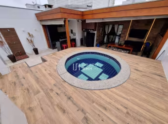 Cobertura com 3 dormitórios à venda, 210 m² por R$ 910.000,00 - Astúrias - Guarujá/SP
