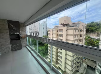 Apartamento com 2 dormitórios para alugar, 82 m² por R$ 6.000,00/mês - Astúrias - Guarujá/SP