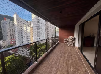 Apartamento com 3 dormitórios à venda, 131 m² por R$ 650.000 - Pitangueiras - Guarujá/SP