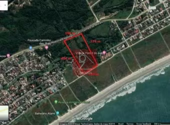 TERRENO 50.806 MIL M² DE FRENTE PARA O MAR PONTAL PARANA R$8.200.000,00