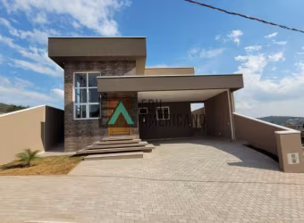 Linda casa térrea no Greenfield,  Condomínio Fechado dentro de Atibaia