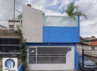 Sobrado com 3 dormitórios à venda, 213 m² por R$ 850.000 - Ayrosa - Osasco/SP