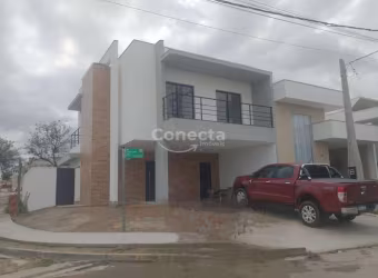 Condomínio Fechado para Venda em Sorocaba, Cajuru do Sul, 3 dormitórios, 1 suíte, 3 banheiros, 4 vagas