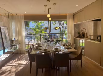 Apartamento de 168,00 AUm²  á Venda de 3 suítes com 2 vagas no |Brooklin
