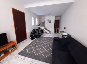 Sobrado com 3 quartos, sendo 1 suíte, com 123m² úteis em excelente terreno de 125m²