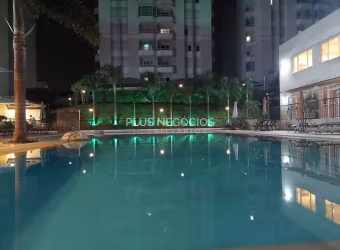 Apartamento no Condominio Nature Clube, 3 dormitórios sendo 1 suíte, armários, vista para a ampla a