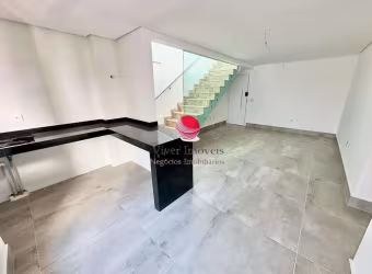 Cobertura com 3 quartos à venda na Rua José Mendes de Carvalho, 99, Castelo, Belo Horizonte por R$ 1.150.000