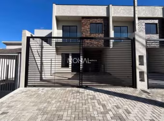 Sobrado Triplex no Jardim Carvalho com 3 quartos sendo 1 suite com sacada