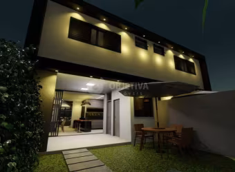 Maravilhosa casa estilo sobrado no bairro Cidade Jardim