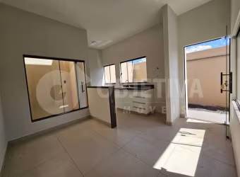Casa para aluguel, 2 quartos, 1 suíte, 2 vagas, SHOPPING PARK - UBERLANDIA/MG