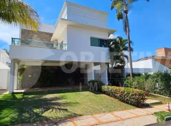 Casa em Condomínio para aluguel, 3 quartos, 3 suítes, 6 vagas, CONDOMÍNIO GAVEA HILL 1 - UBERLANDIA/MG