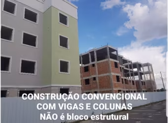 Apartamento com 1 quarto NOVO, 1 vaga de estacionamento demarcada - Almirante Tamandaré - PR.