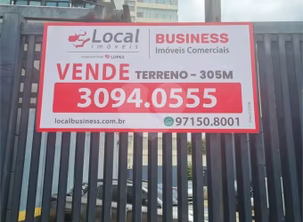 Terreno à venda em Pinheiros - SP