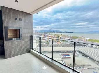 Apartamento com 2 dormitórios à venda, 77 m² por R$ 850.000,00 - Praia Comprida - São José/SC