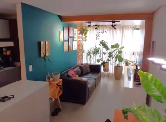 Apartamento com 2 quartos à venda na Avenida Delmar, 277, Alphaville Empresarial, Barueri, 65 m2 por R$ 850.000