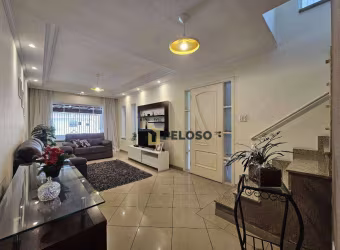 Sobrado à venda | 180m² | 2 dormitórios | 2 vagas | Santa Teresinha - São Paulo/SP
