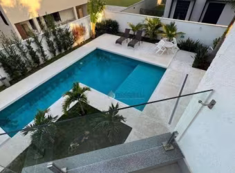 Casa com 4 dormitórios à venda, 420 m² por R$ 5.000.000,00 - Condomínio Reserva do Paratehy - São José dos Campos/SP