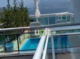 Cobertura com 3 dormitórios à venda, 180 m² por R$ 1.350.000,00 - Icaraí - Niterói/RJ