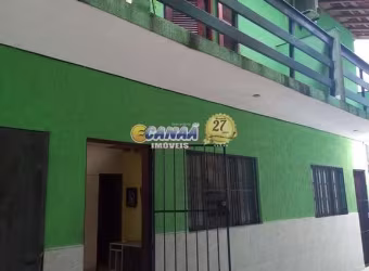 Sobrado de Condomínio com 2 dorms, Balneário Itaóca, Mongaguá - R$ 290 mil, Cod: 10040