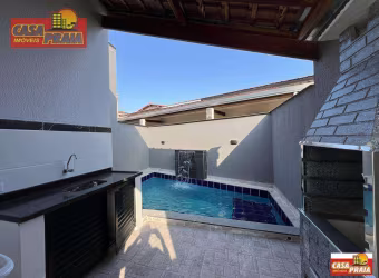 Casa em Itanhaem 2 quartos piscina por R$ 330.000 - Campos Elíseos - Itanhaém/SP