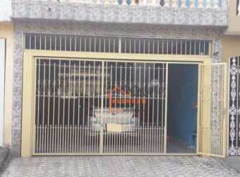 Sobrado com 3 dormitórios à venda, 190 m² por R$ 450.000,00 - Parque dos Bancários - São Paulo/SP
