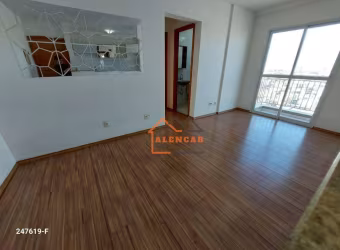 Apartamento com 2 dormitórios à venda, 51 m² por R$ 350.000,00 - Utinga - Santo André/SP