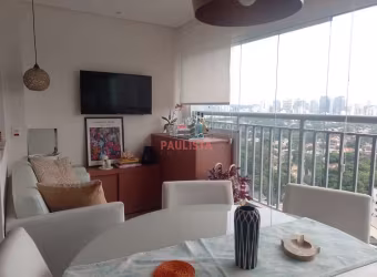 Apartamento à venda, porteira fechada, todo decorado e mobiliado, entrar e morar, próximo ao metrô