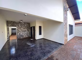 Casa com 3 dormitórios para alugar, 123 m² por R$ 3.245,00/mês - Jockey Clube - Barretos/SP