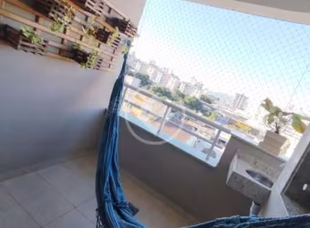 Apartamento 2 quartos com varanda e churrasqueira em capoeiras Florianópolis codigo: 75854