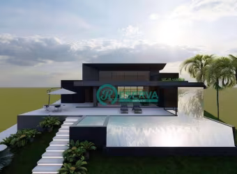 Casa com 4 dormitórios à venda, 400 m² por R$ 7.490.000,00 - Condomínio Condados da Lagoa - Lagoa Santa/MG