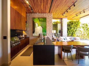 Casa à venda em Indaiatuba, Jardim Vila Paradiso, com 4 suítes, com 371 m², Condomínio Vila Paradiso