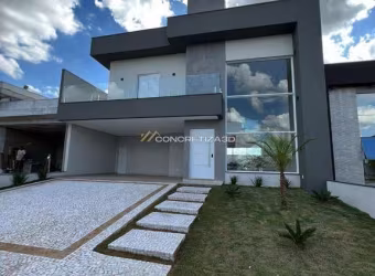 Sobrado à venda em Indaiatuba, Jardim Esplanada, com 3 suítes, com 286 m²