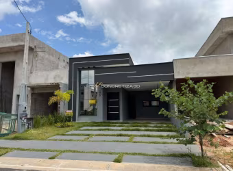 Casa à venda em Indaiatuba, Loteamento Park Gran Reserve, com 3 suítes, com 135 m²