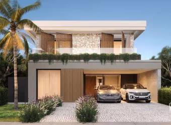 Casa Nova com 4 dormitórios à venda, 285 m² por R$ 4.000.000 - Alphaville 03 - Santana de Parnaíba/SP