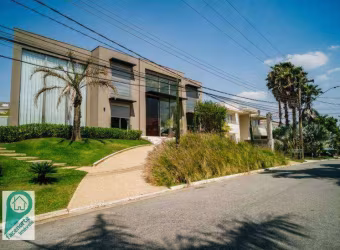 Casa com 5 dormitórios à venda, 1180 m² por R$ 31.000.000,00 - Tamboré 03 - Santana de Parnaíba/SP